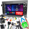 RADIO pre OPEL VECTRA C ZAFIRA ASTRA H VIVARO MERIVA SIGNUM ANDROID 4 GB RAM