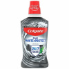 Colgate Plax White + Charcoal ústna voda bez alkoholu 500 ml