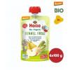 Holle Bio Fennel Frog 100% pyré hruška jablko fenikel 6 x 100 g
