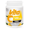 Vitabalans Vita C 500 Mg Chew žuvacie tablety s mandarínkovo-pomarančovou príchuťou 150 ks - Pomaranč