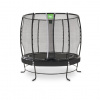 EXIT TOYS Exit Lotus Premium trampolína priemer 253 cm, čierna farba, NOVINKA