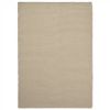 Jednobarevný outdoorový koberec B&C Lace white sand 497009 Brink & Campman 140 x 200