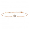 DANIEL WELLINGTON oceľový náramok Pavé Crystal DW00400626