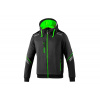 Sparco technická bunda Colorado, barva: šedo-zelená, velikost: XXXL