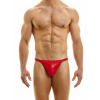 Modus Vivendi Pleasure tanga red MV-22222 Velikost: Large (L/XL)