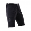 LEATT MTB Trail 6.0 Cargo kraťasy, Ghost čierna, veľkosť: 3XL / US40 / EU58