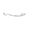 Predný tlmič výfuku BOSAL 293-159 BOSAL BOSAL293-159