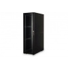 Digitus Serverový stojan 42U, Unique Series, dveře z perforované oceli 2050x600x1200 mm, barva černá (RAL 9005)
