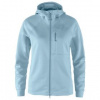 Fjällräven Abisko Grid Fleece Hoodie Women modrá S