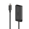 HAMA Video adaptér, USB-C konektor - DisplayPort/HDMI™ zásuvka, Ultra-HD 4K@60Hz - 00202034