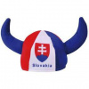 Klobúk Klobúk s rohmi a vlajkou Slovensko Slovensko