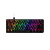 HP HyperX Alloy Origins 60 HX/Drátová USB/US-Layout/Černá 4P5N4AA-ABA
