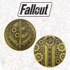 FaNaTtik Fallout Medallion Brotherhood of Steel