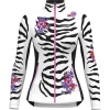 Crazy DÁMSKA MIKINA PULL WONDER MAGIC LIGHT - BLACK ZEBRA Farba: POP, Veľkosť: S