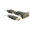 Delock USB 2.0 adaptér [1x USB 2.0 zástrčka A - 1x sériový (9 pinov)] 61425; 61425