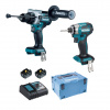 MAKITA DLX2549TJ Sada aku náradia 18V DHP492 + DTD173