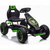 GOKART AUTO NA PEDÁLE ENERO 18 ČIERNO-ZELENÝ