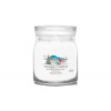 Yankee Candle Aromatická svíčka Signature sklo střední Magical Bright Lights 368 g