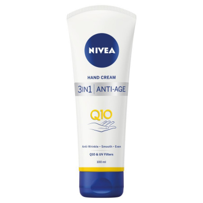 Nivea Q10 Anti-Age Care krém na ruky 100 ml