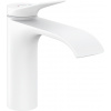Hansgrohe Vivenis - Páková umývadlová batéria 110 s odtokovou súpravou s tiahlom, biela matná 75020700