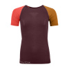 Ortovox dámske tričko 120 Competition Light Short Sleeve W | farba: winetasting, veľkosť: S
