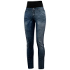 nohavice CRAZY IDEA Pant Sound Woman, XL + Print Light Jeans