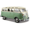 Maisto Volkswagen Van Samba´zeleno/krémová 1:25