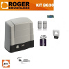 ROGER BG30/1004HS KIT FULL pohonová sada pre posuvné brány do 1000kg