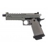 Vorsk Airsoftová pištoľ Hi-Capa 5.1S, GBB - sivá