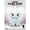 Beast Kingdom Toys How To Train Your Dragon Funktional Figurka Vinyl Light Fury 35 cm