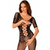Obsessive Bodystocking F238 Čierna S/M/L