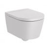 Roca INSPIRA Round WC závesná misa RimFree 56 x 37 cm A346527630
