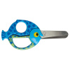 Detské nožnice Fiskars ryba, 13 cm