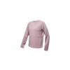 Dámska mikina SENSOR MERINO UPPER traveller dusty pink XL