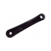 SunRace levá klika CAT40 4H 170mm ALU