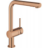Grohe Minta kuchynská batéria stojánková Warm Sunset 30274DA0