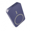 Power bank EMOS WI 1046, 10 000 mAh, 20 W+Wireless, modrá