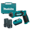 Makita Aku vŕtací skrutkovač 7.2V Li-ion DF012DSE