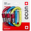 Ocun HAWK screw 3-pack karabina