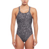 Nike Swim Hydra strong Cutout One-Piece Swimsuit Black/White 14 (L)