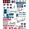 A Coloring Book - Drawings by Andy Warhol