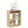 zahrada-XL Knižnica dub sonoma 66x31x80 cm kompozitné drevo 860294