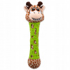 Be Fun Hračkažirafa plyšová s TPR gumou pre šteňa 17 cm