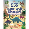 555 samolepek - Dinosauři