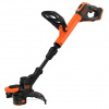 Black & Decker BCST918D1-QW křovinořez / strunová sekačka 28 cm Baterie Černá, Oranžová