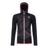 Ortovox dámská softshellová bunda Col Becchei Jacket W | farba: black raven, veľkosť: XS