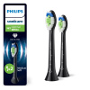 Philips Sonicare Optimal White HX6062/88 Štandardná veľkosť hlavice sonickej kefky, 2 ks