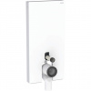 Geberit Monolith Plus - Sanit��rny modul na stojace WC, 101 cm, spodný prívod vody, sklo/biela 131.202.SI.7