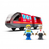2Kids Toys Elektrický mestský vlak červený