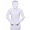 Nax Ukima Dámska mikina LSWA404 biela S